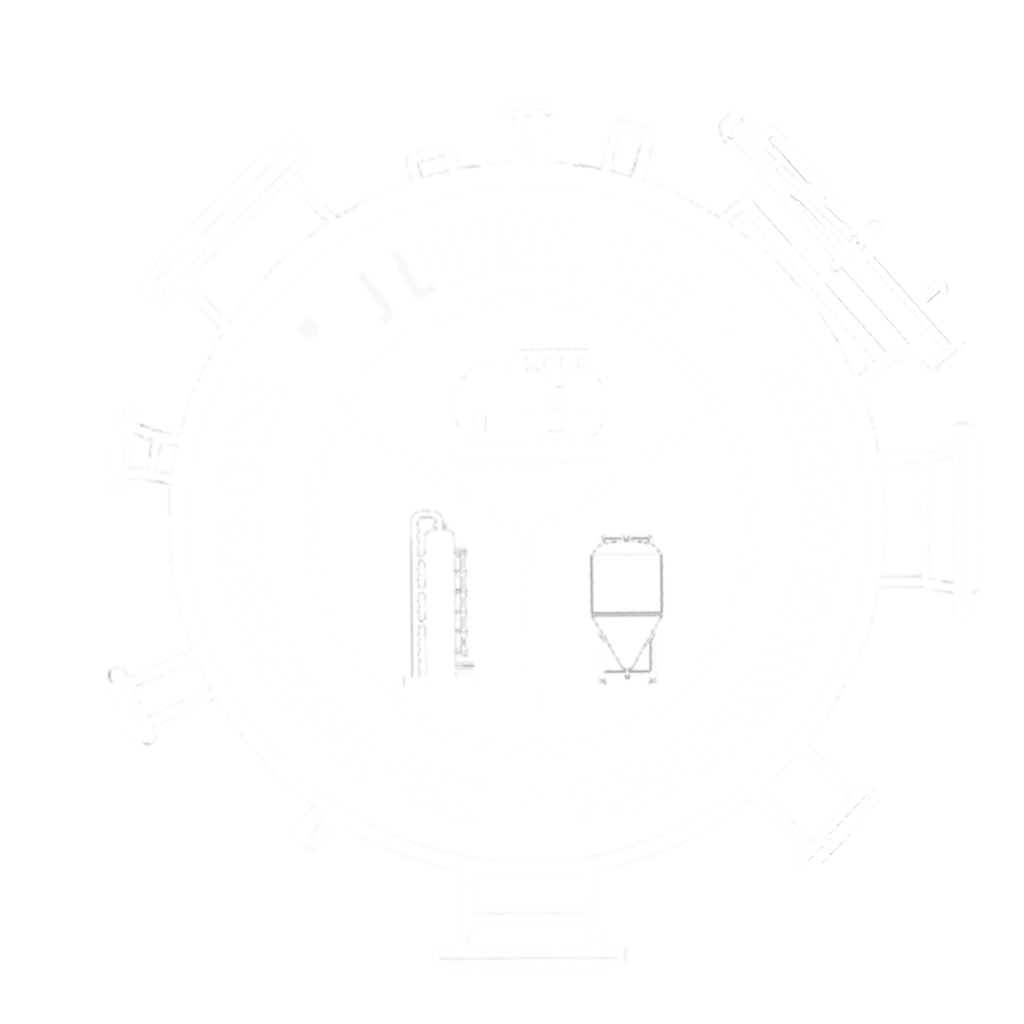 J Lowry LLC logo. white png